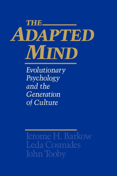 The Adapted Mind: Evolutionary Psychology and the Generation of Culture / Edition 1