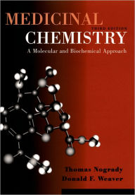 Title: Medicinal Chemistry: A Molecular and Biochemical Approach / Edition 3, Author: Thomas Nogrady