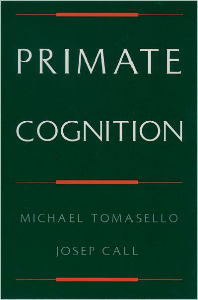 Primate Cognition / Edition 1