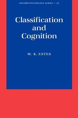 Classification and Cognition