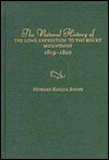 Title: The Natural History of the Long Expedition to the Rocky Mountains (1819-1820) / Edition 1, Author: Howard Ensign Evans