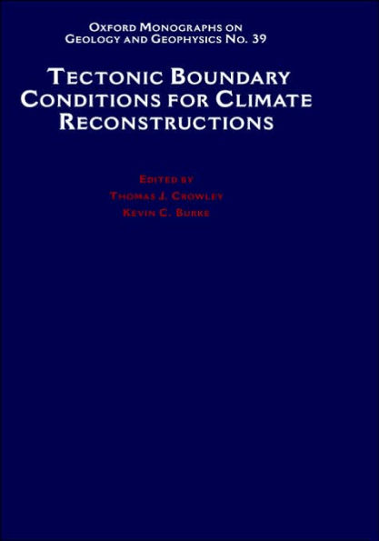 Tectonic Boundary Conditions for Climate Reconstructions