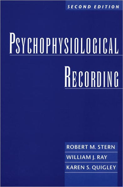 Psychophysiological Recording / Edition 2