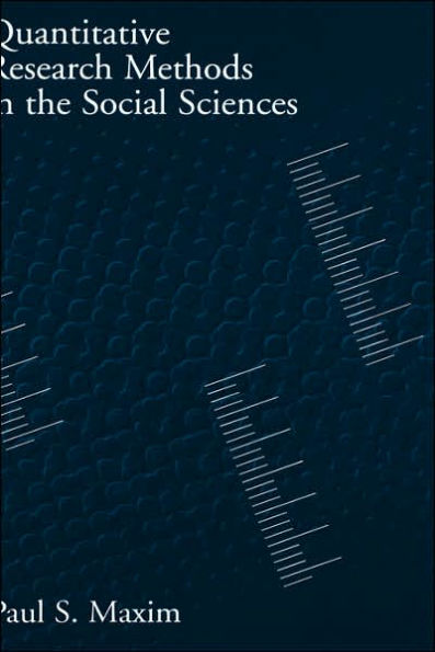 Quantitative Research Methods in the Social Sciences / Edition 1