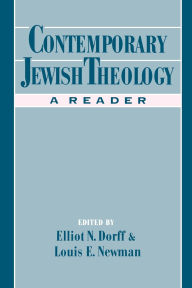 Title: Contemporary Jewish Theology: A Reader / Edition 1, Author: Elliot N. Dorff