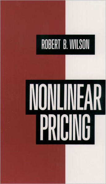 Nonlinear Pricing: Published in association with the Electric Power Research Institute / Edition 1