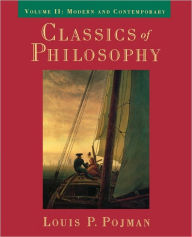 Title: Classics of Philosophy / Edition 1, Author: Louis P. Pojman