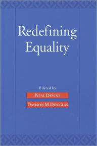 Title: Redefining Equality / Edition 1, Author: Neal Devins