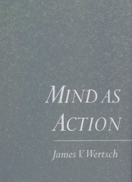 Mind As Action / Edition 1