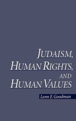 Judaism, Human Rights, and Values