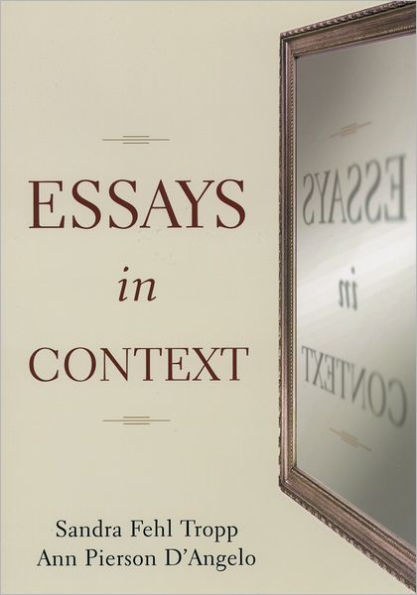 Essays in Context / Edition 1