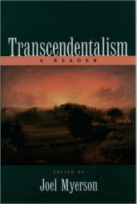 Title: Transcendentalism: A Reader / Edition 1, Author: Joel Myerson