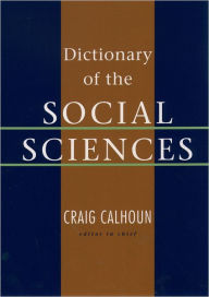 Title: Dictionary of the Social Sciences, Author: Craig Calhoun