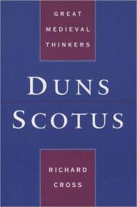 Title: Duns Scotus / Edition 1, Author: Richard Cross