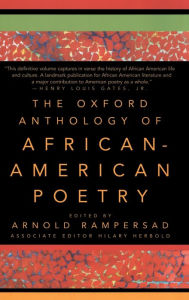 Title: Oxford Anthology of African American Poetry, Author: Arnold Rampersad