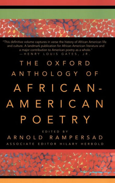 The Oxford Anthology of African-American Poetry