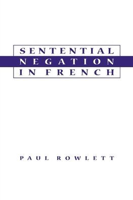 Sentential Negation French