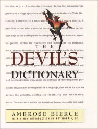 Title: The Devil's Dictionary, Author: Ambrose Bierce