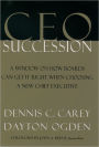 CEO Succession / Edition 1