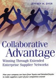 Title: Collaborative Advantage: Winning through Extended Enterprise Supplier Networks, Author: Jeffrey H. Dyer