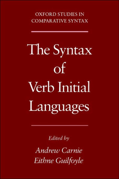 The Syntax of Verb Initial Languages