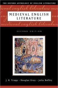 Title: The Oxford Anthology of English Literature / Edition 2, Author: J. B. Trapp