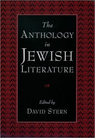 Title: The Anthology in Jewish Literature, Author: David Stern