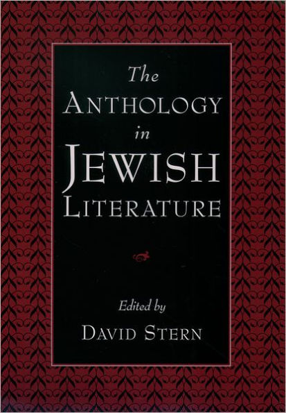 The Anthology in Jewish Literature