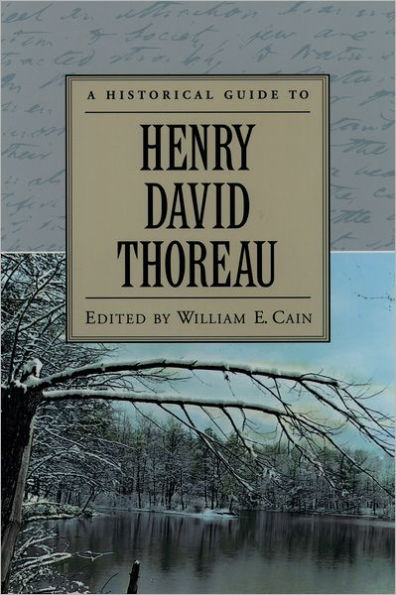 A Historical Guide to Henry David Thoreau