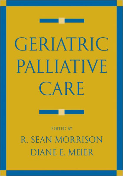 Geriatric Palliative Care