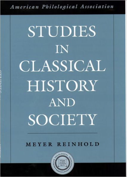 Studies in Classical History and Society