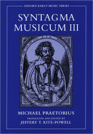 Title: Syntagma Musicum III, Author: Michael Praetorius