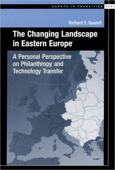 The Changing Landscape in Eastern Europe: A Personal Perspective on Philanthropy and Technology Transfer