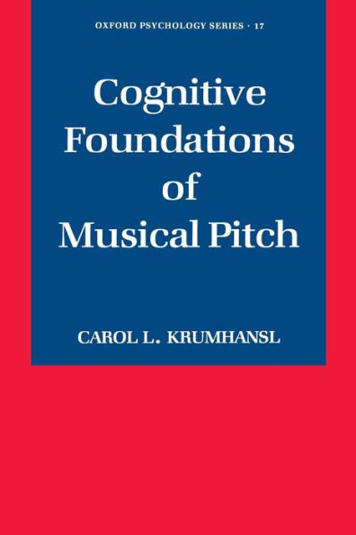 Cognitive Foundations of Musical Pitch