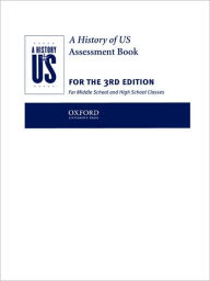 Title: A History of US: Assesment Books 1-10 / Edition 3, Author: Joy Hakim
