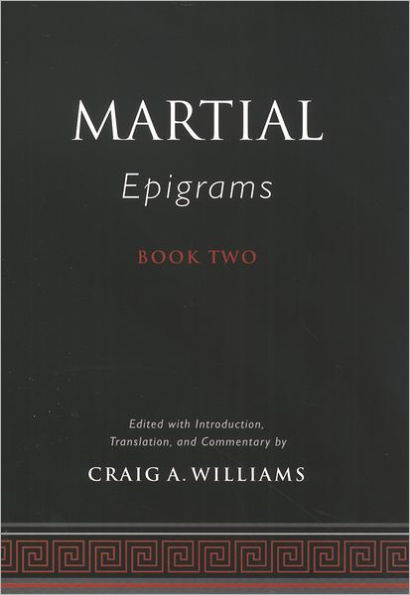 Martial's Epigrams Book Two