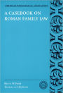 A Casebook on Roman Family Law / Edition 1