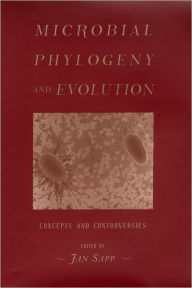 Title: Microbial Phylogeny and Evolution: Concepts and Controversies, Author: Jan Sapp