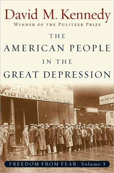 The American People in the Great Depression: Freedom from Fear, Part One