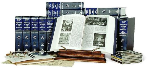 The New Grove Dictionary of Music and Musicians: 29-Volume Set / Edition 2