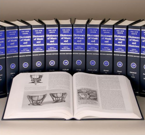 The New Grove Dictionary of Music and Musicians: 29-Volume Set / Edition 2