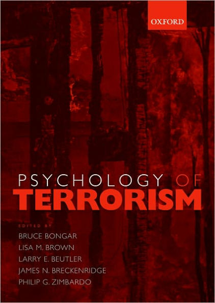 Psychology of Terrorism / Edition 1