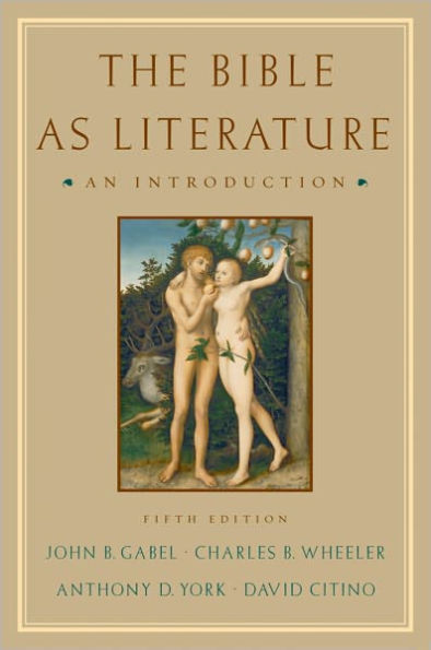 The Bible As Literature: An Introduction / Edition 5