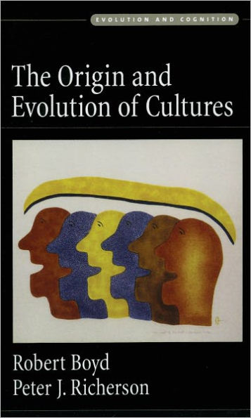 The Origin and Evolution of Cultures / Edition 1