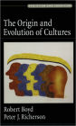 The Origin and Evolution of Cultures / Edition 1