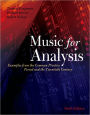 Music for Analysis: Examples from the Common Practice Period and the Twentieth Century / Edition 6