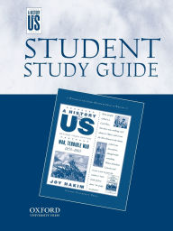 Title: War, Terrible War: 1855-1865 Student Study Guide for Middle/High School Classes (A History of US Series #6), Author: Oxford University Press