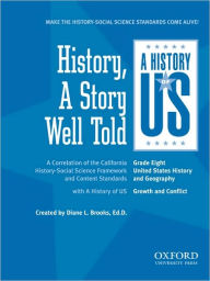 Title: History of Us: Correlation Grade 8, Author: Oxford University Press