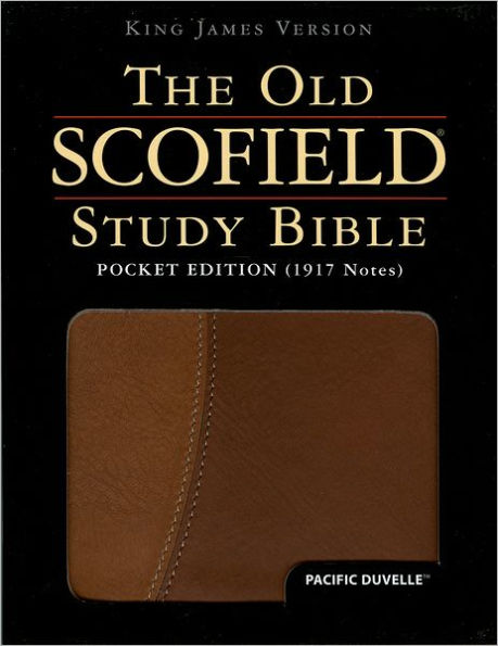 The Old Scofield® Study Bible, KJV, Pocket Edition