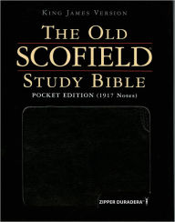Title: The Old Scofieldï¿½ Study Bible, KJV, Pocket Edition, Author: Oxford University Press